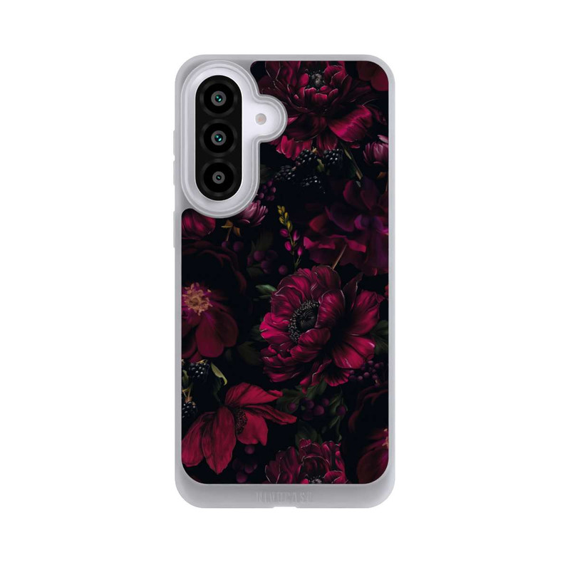 Galaxy A57 5G NIVOpure Dark Red Flower Love