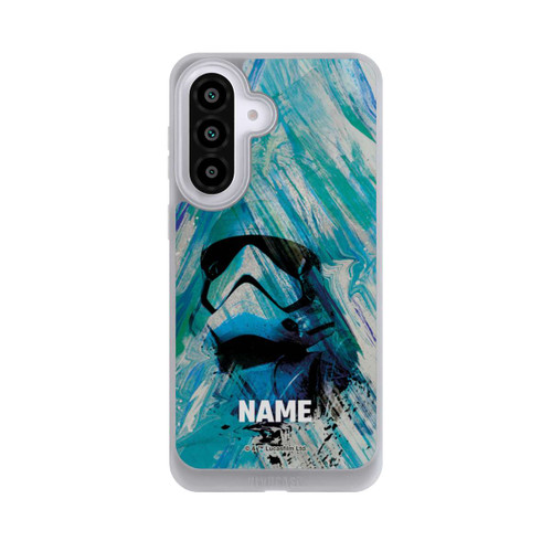 Samsung Galaxy A57 5G NIVOpure Stormtrooper Watercolor Personalisierbar