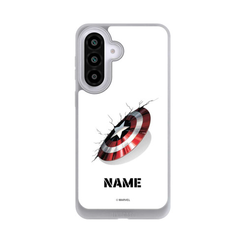 Samsung Galaxy A57 5G NIVOpure Captain America Shield Personalisierbar
