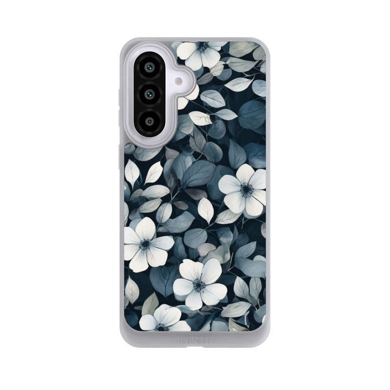 Galaxy A57 5G NIVOpure Blaue Negativblumen mit KI