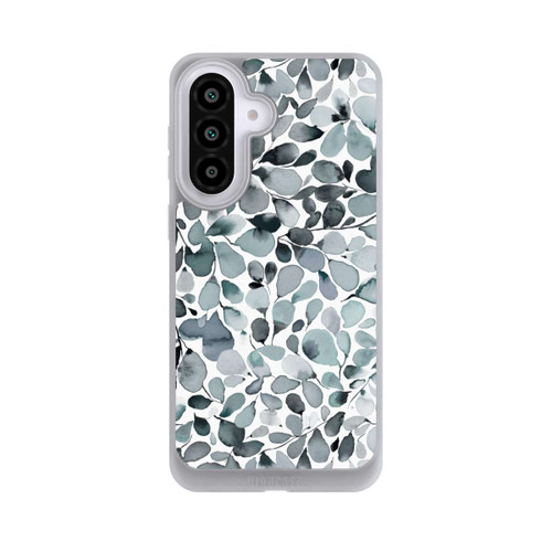 Samsung Galaxy A57 5G NIVOpure Eukalyptus Aquarell Blätter Grau