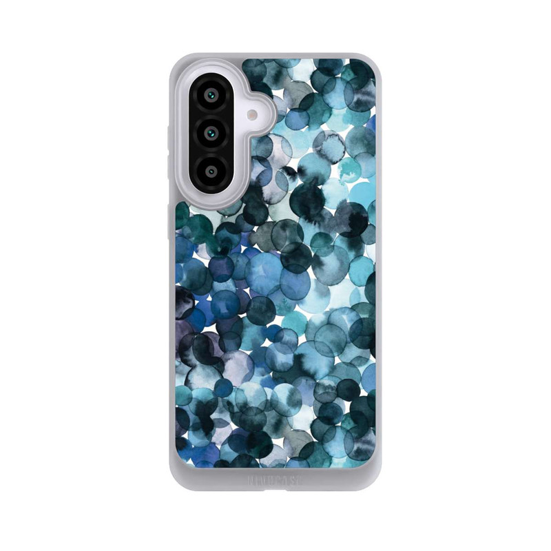 Galaxy A57 5G NIVOpure Blätterzauber Blau