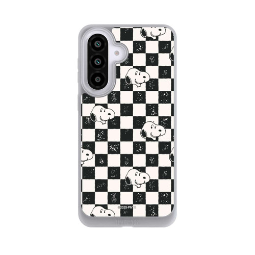 Samsung Galaxy A57 5G NIVOpure Snoopy Heads Checked Pattern