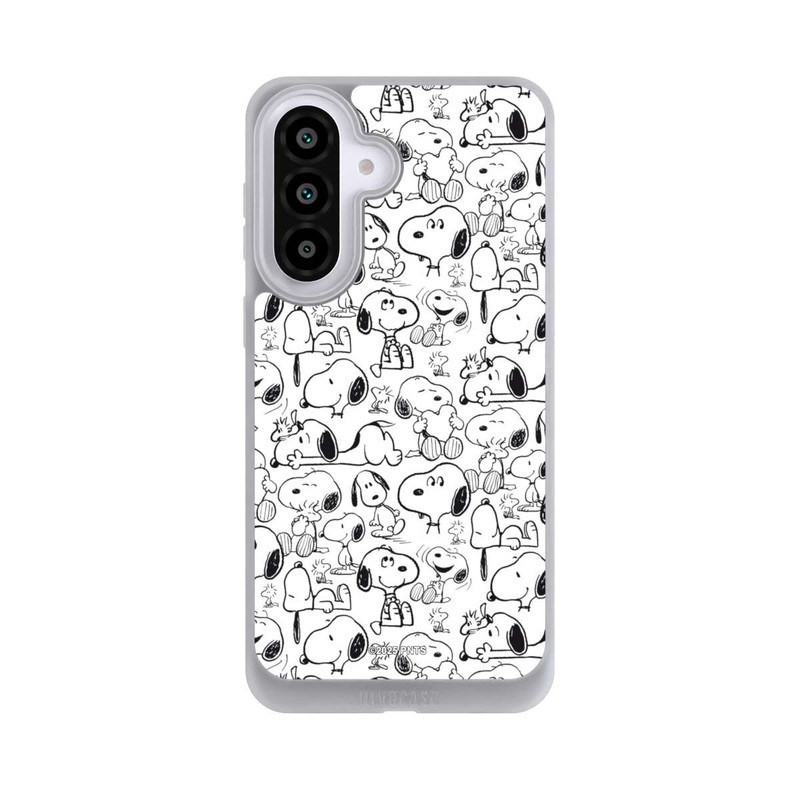 Galaxy A57 5G NIVOpure Classic Snoopy Pattern White