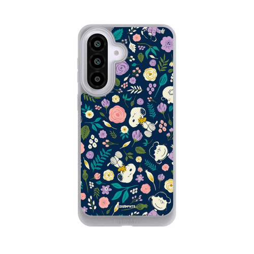 Samsung Galaxy A57 5G NIVOpure Peanuts Dark Flower Pattern