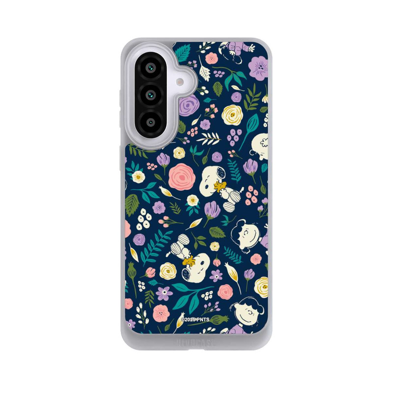 Galaxy A57 5G NIVOpure Peanuts Dark Flower Pattern