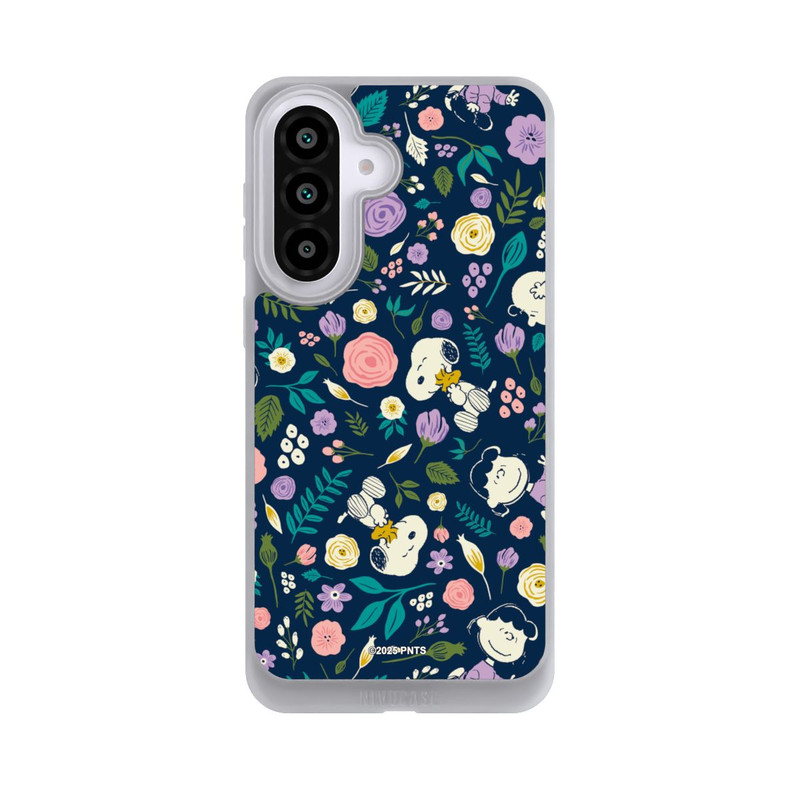 Galaxy A57 5G NIVOpure Peanuts Dark Flower Pattern
