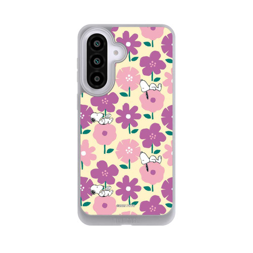 Samsung Galaxy A57 5G NIVOpure Peanuts Flower Pattern Yellow
