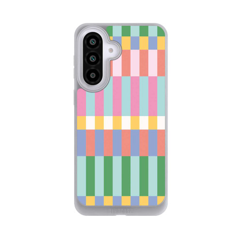 Samsung Galaxy A57 5G NIVOpure Checked Theme Pastel