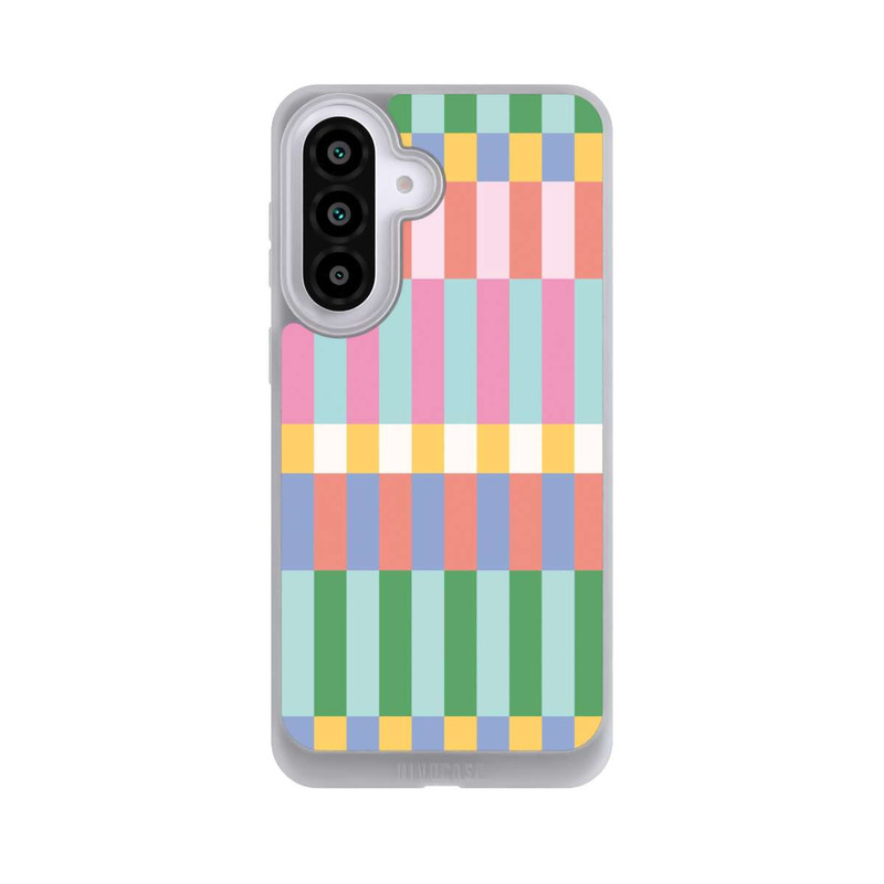 Galaxy A57 5G NIVOpure Checked Theme Pastel