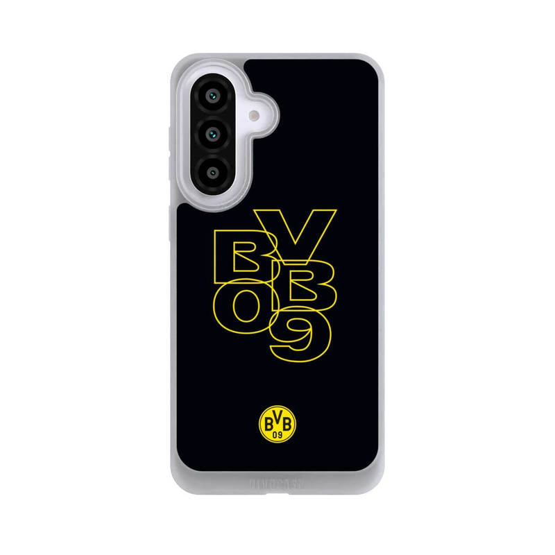 Galaxy A57 5G NIVOpure BVB09 Gelb Schwarz