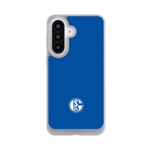 Samsung Galaxy A57 5G NIVOpure FC Schalke 04 Logo Blau