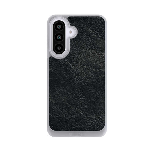 Samsung Galaxy A57 5G NIVOpure Schwarzer Lederlook Hintergrund