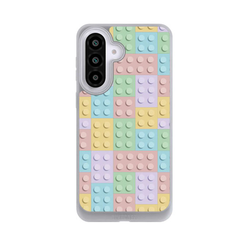Samsung Galaxy A57 5G NIVOpure Modèle de blocs colorés