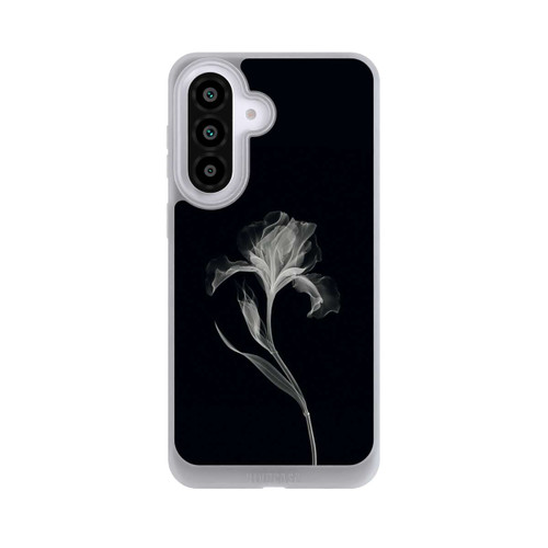 Samsung Galaxy A57 5G NIVOpure Negativ Flower Grey on Black with AI