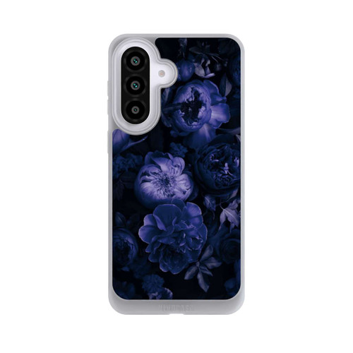 Samsung Galaxy A57 5G NIVOpure Victorian Grandeur Large Flowers Purple With AI