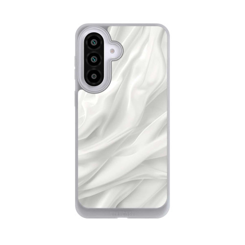 Samsung Galaxy A57 5G NIVOpure White Satin Smooth Texture With AI