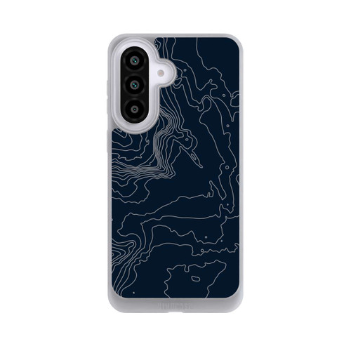 Samsung Galaxy A57 5G NIVOpure Berg Höhenlinien Dunkel