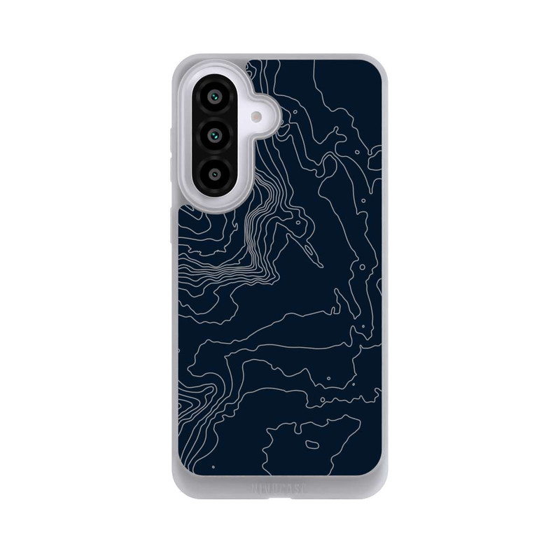 Galaxy A57 5G NIVOpure Berg Höhenlinien Dunkel