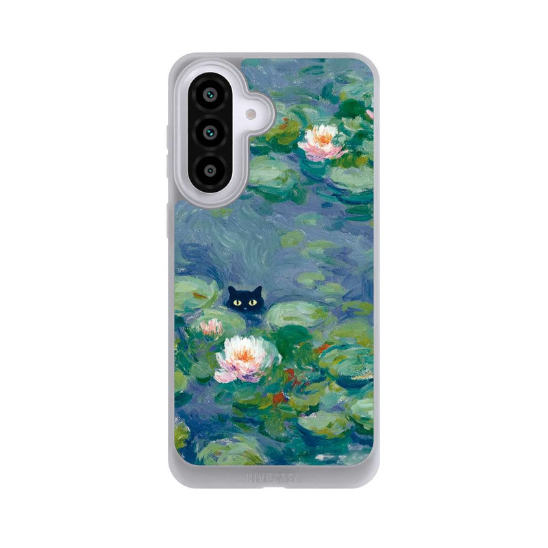 Galaxy A57 5G NIVOpure Cat in the Pond Painting
