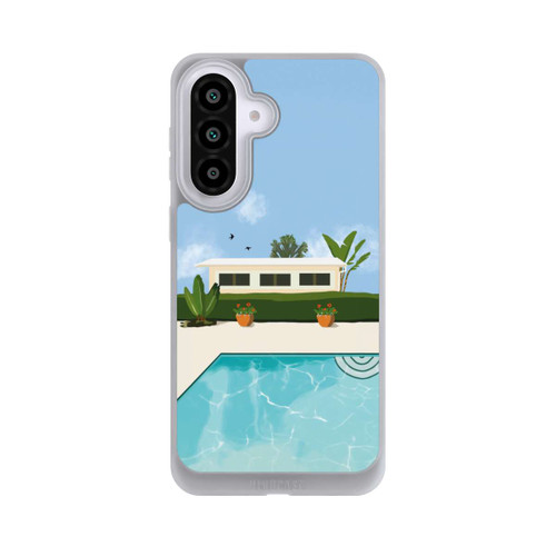 Samsung Galaxy A57 5G NIVOpure California Backyard by Roberta Murray
