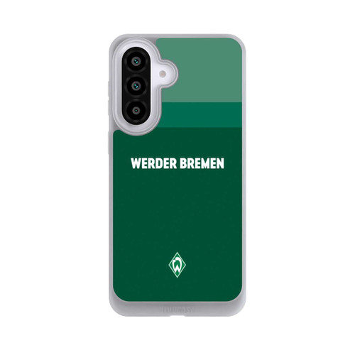 Samsung Galaxy A57 5G NIVOpure Werder Bremen Schriftzug Raute