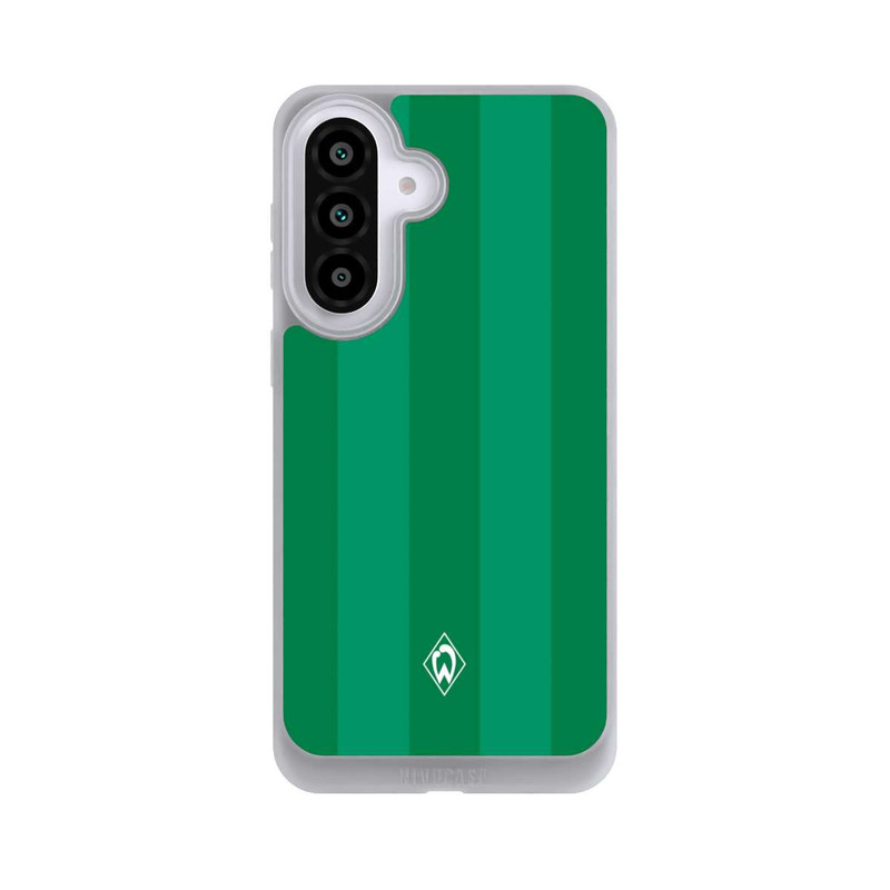 Galaxy A57 5G NIVOpure Werder Bremen Grün gestreift