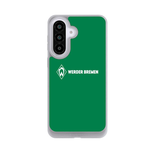 Samsung Galaxy A57 5G NIVOpure Werder Bremen Schriftzug Raute Grün