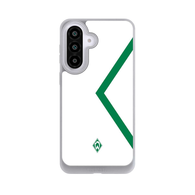 Galaxy A57 5G NIVOpure Werder Bremen diamond-shaped green