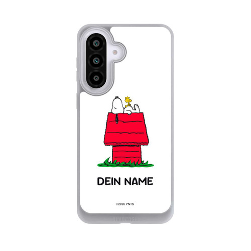 Samsung Galaxy A57 5G NIVOpure Snoopy and Woodstock Classic Customisable