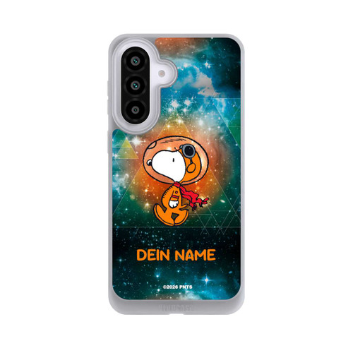 Samsung Galaxy A57 5G NIVOpure Snoopy Space Traveller Personalisierbar