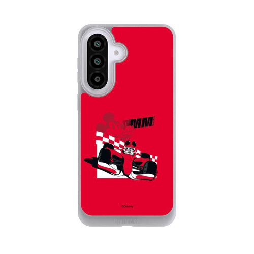 Samsung Galaxy A57 5G NIVOpure Micky Maus Racing Legende Rot