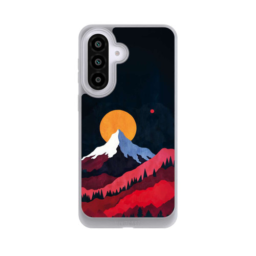 Samsung Galaxy A57 5G NIVOpure Mont Blanc Abstract