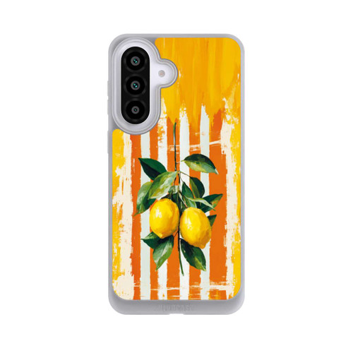 Samsung Galaxy A57 5G NIVOpure Summer Lemons on Stripes with AI