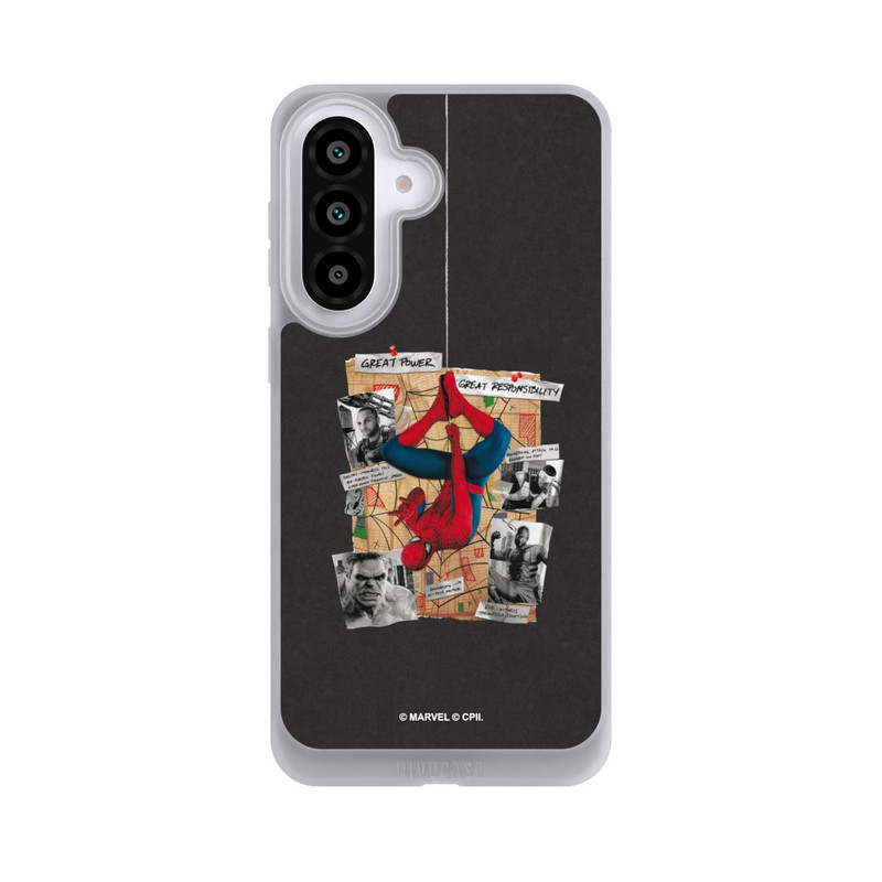Galaxy A57 5G NIVOpure Spider-Man Tableau d'enquête