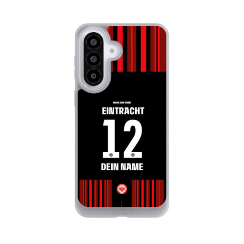 Samsung Galaxy A57 5G NIVOpure Eintracht Frankfurt Trikot Personalisierbar 26-27