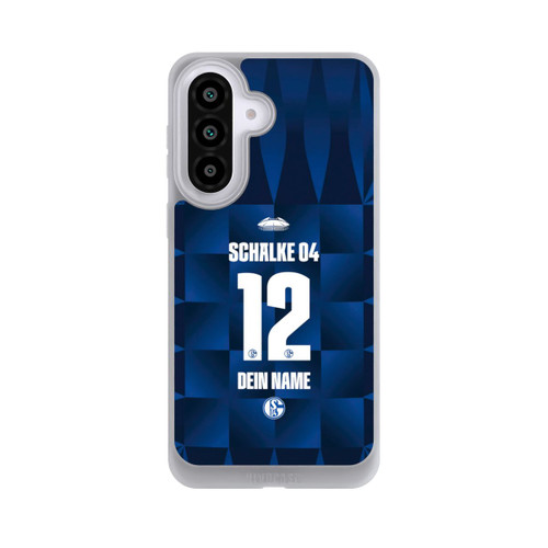 Samsung Galaxy A57 5G NIVOpure Schalke 04 Trikot Personalisierbar 26-27