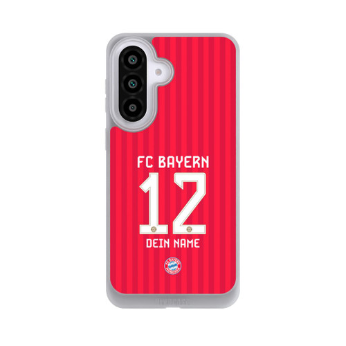 Samsung Galaxy A57 5G NIVOpure FC Bayern München Trikot Personalisierbar 26-27