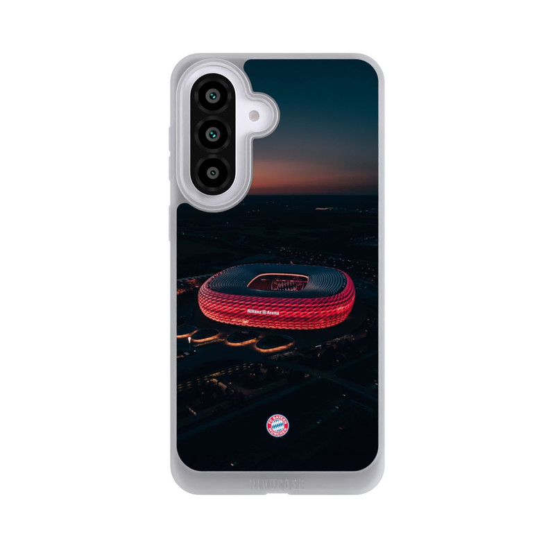 Galaxy A57 5G NIVOpure FC Bayern Allianz Arena Nacht