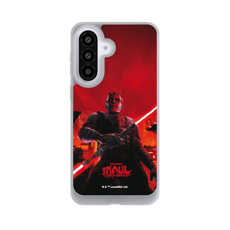 Galaxy A57 5G NIVOpure Dark Maul avec un Sabre Laser