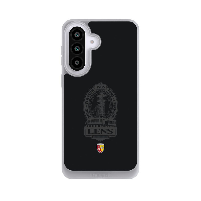 Galaxy A57 5G NIVOpure RC Lens Mine de Ferveur Emblème noir
