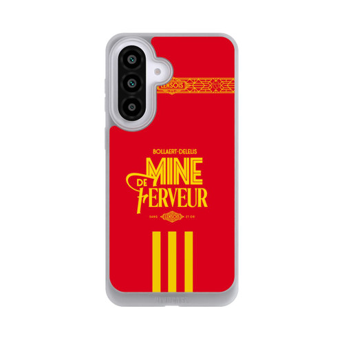 Samsung Galaxy A57 5G NIVOpure RC Lens Mine de Ferveur rouge