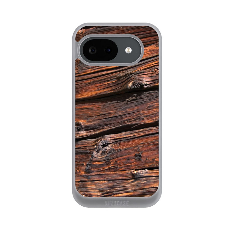 Pixel 10a NIVOpure Verwitterte Holzplanken