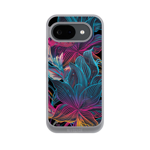 Google Pixel 10a NIVOpure Le pouvoir des fleurs néon