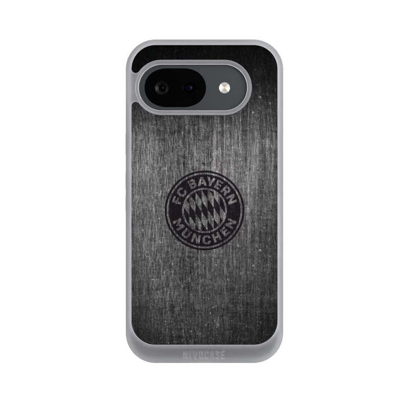 Pixel 10a NIVOpure Metalllook FCB Logo einfarbig