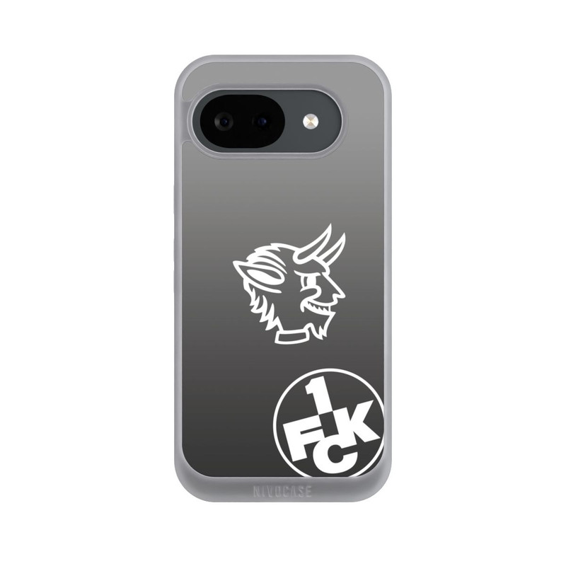 Pixel 10a NIVOpure Teufelskopf FCK auf Schwarz