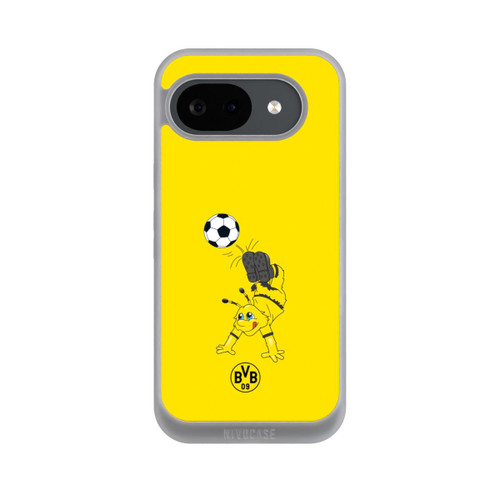 Google Pixel 10a NIVOpure Emma mit Fussball - BVB