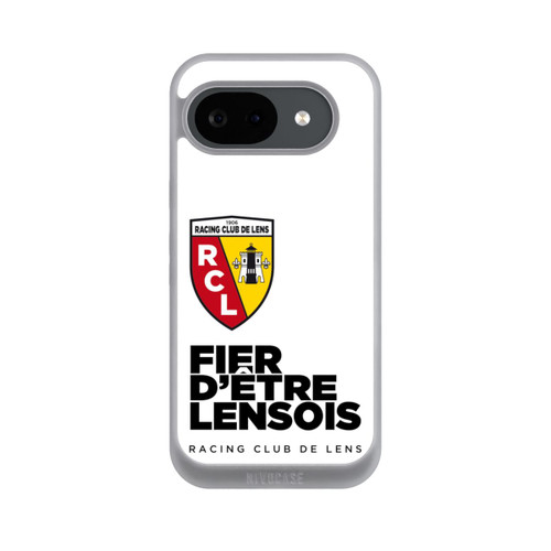 Google Pixel 10a NIVOpure RC Lens Fier D'être Lensois - Weiß