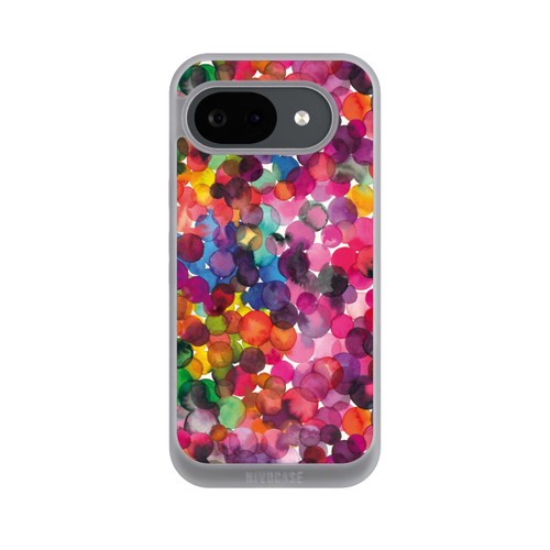 Google Pixel 10a NIVOpure Überlappende Aquarellpunkte