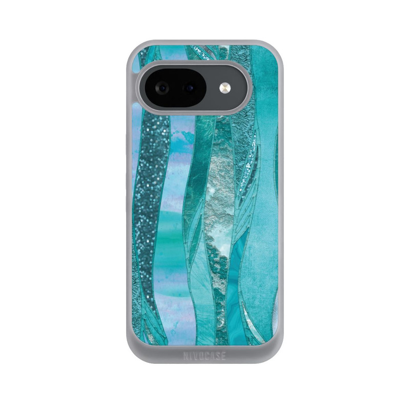 Pixel 10a NIVOpure glamouröser Glitzerlook blau